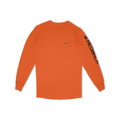 RDBSOLS3X image(0) - Redback Safety Orange LS UPF50 3X