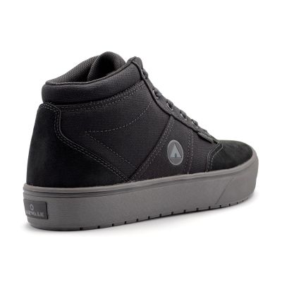 FSIAW5040-10D image(1) - AIRWALK Venice Mid - Mens - CT|EH|SF|SR - Black / Black - Size: 10 - D - (Regular)