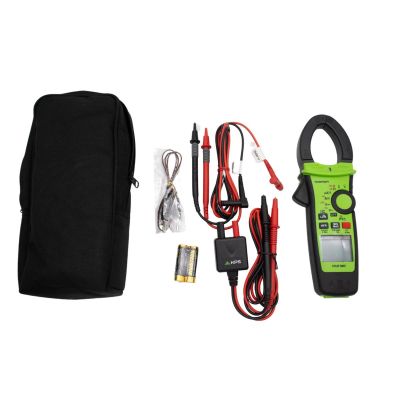KPSDCM8700PV image(1) - KPS by Power Probe DCM8700PV TRMS Clamp Meter 2000V DC for High Voltage Solar and Industrial Testing | Built for Solar Pros and Plant Engineers