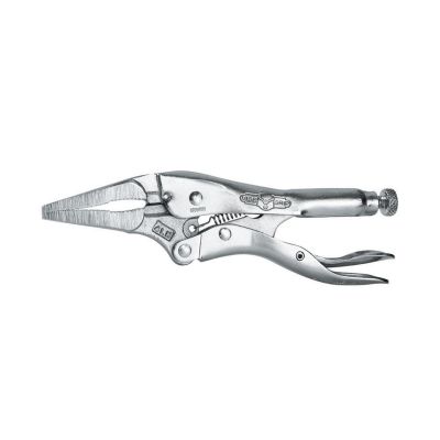 VGP4LN image(0) - Vise Grip 4LN - 4 Inch Metal Handle Long Nose Jaws Locking Pliers