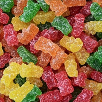 THS958997 image(0) - Tender Heifer Snack Co. Gummy Sour Bears Gummies Candy - 10 Ounce