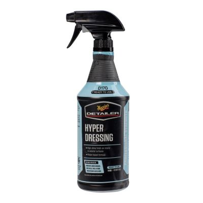 MEGDRTU17032 image(0) - Meguiars Detailer DRTU17032 Hyper Dressing, 32 oz