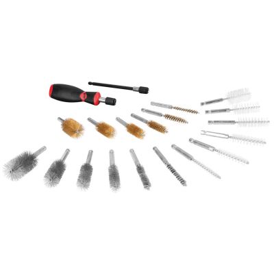 WLMW1231 image(0) - Wilmar Corp. / Performance Tool 20 pc. Engine Brush Kit