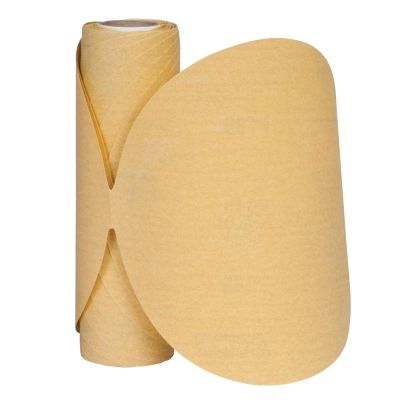 NOR83806 image(0) - Norton Gold Reserve 83806 A296 Series Sanding Disc Roll, 5 in, P80 Grit, Aluminum Oxide, PSA Attachment