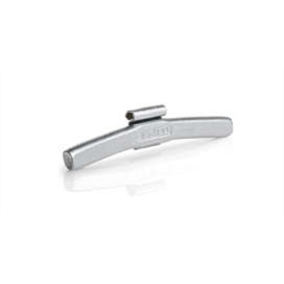 PLO10878 image(0) - PLOMBCO Inc 2.00 oz T style Plasteel clip-on weight