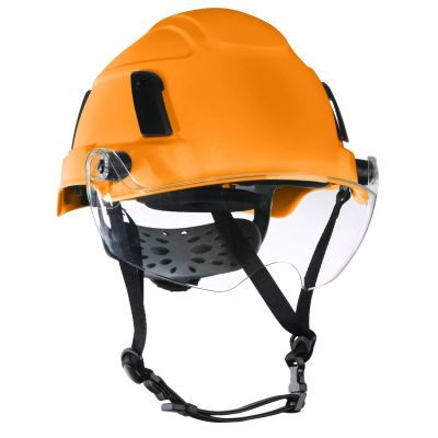 JCK22153 image(0) - Jackson Safety Safety Helmet - XS2-550 Series - Type 2+ - With Flip-Up Visor - Hi-Vis Orange