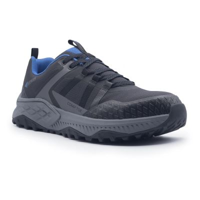 FSIA1220-14M image(0) - Avenger Work Boots AERO Trail - Men's  Low Top Shoe - Composite Toe - CT |EH |SR - Black / Blue - Size: 14 - D - (Regular)