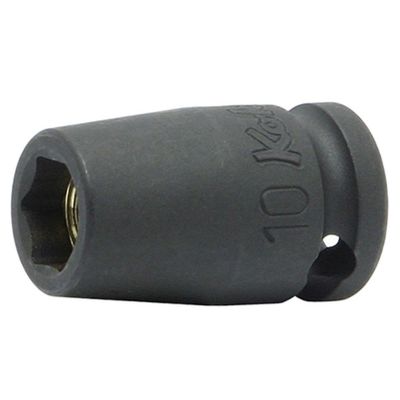 KKN13400MG-21 image(0) - Ko-ken USA 13400MG-21 3/8 Sq. Dr. Socket 21mm 6 point Length 32mm Magnet