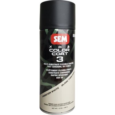 SEM85003 image(0) - SEM Paints Color Coat 3 Phantom White 16 oz Aerosol