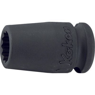 KKN13405A-11-16 image(0) - Ko-ken USA 13405A-11/16 3/8 Sq. Dr. Socket 11/16 12 point Length 32mm
