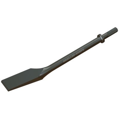 MLKEQ-290317 image(0) - Mueller-Kueps Vibro Impact XL Flat chisel 15&deg; bended 350 mm