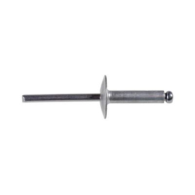 AVC17466 image(0) - AUVECO LGE FLANGE RIVET 3/16 DIA. 1/2-5/8 GRIP ALUM/STL