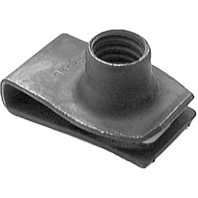 AVCAP10053 image(0) - AUVECO AP10053 Short Extruded U-Nut, 5/16 in - 18 TPI Screw, Phosphate