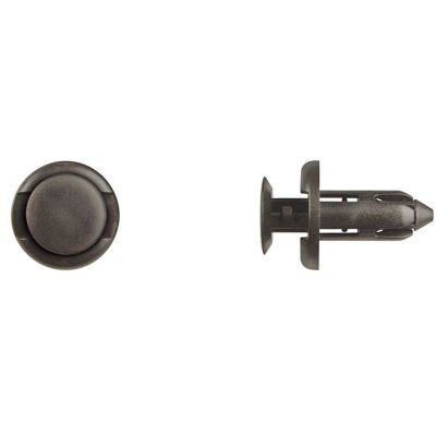 DCO10075MT image(0) - Disco Automotive Hardware 8mm Hole Size 18mm Flange 19mm Stem