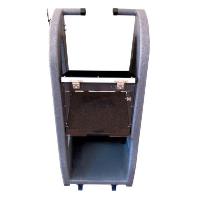 AUTES-11 image(0) - Auto Meter Products AutoMeter - Equipment Stand, Heavy- Duty, Front Casters