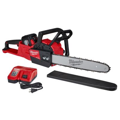MLW2727-21HD image(0) - Milwaukee Tool M18 FUEL 16 Inch Chainsaw Kit