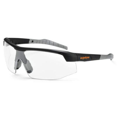 ERG59003 image(1) - Ergodyne SKOLL Anti-Fog Clear Lens Matte Black Safety Glasses