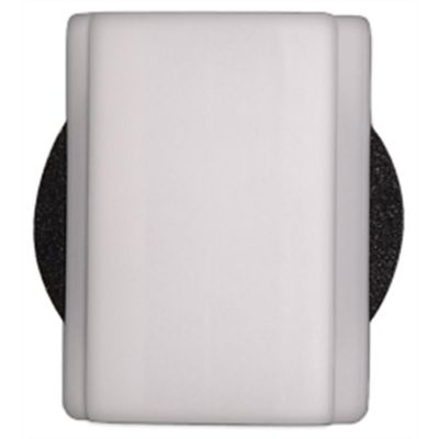 DCO14955PK image(0) - Disco Automotive Hardware (15) WHITE NYLON MOULDING CLIP 10MMX15MM