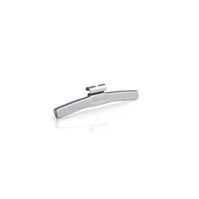 PLO11501 image(0) - PLOMBCO Inc 55 g EN style Value Line clip-on weight- Box of 25