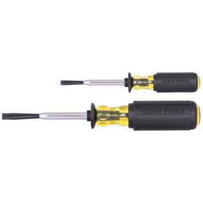 KLE85091HD image(0) - Klein Tools Impact-Rated Flip Socket Conduit Reamer