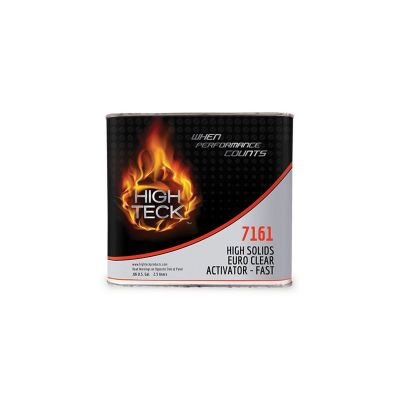 HIT7161-25 image(0) - High Teck Products 7161-25 Fast Activator, 2.5 L, Liquid, Use With: 7160 High Solids Euro Clear