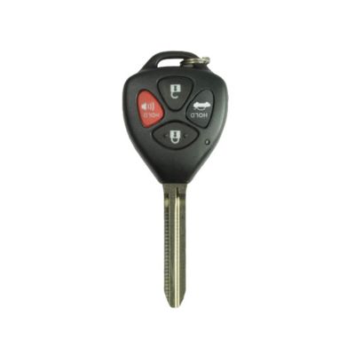 XTL17301943 image(0) - Nitrous Keys Toyota 2006-2011 4-Button Remote Head Key