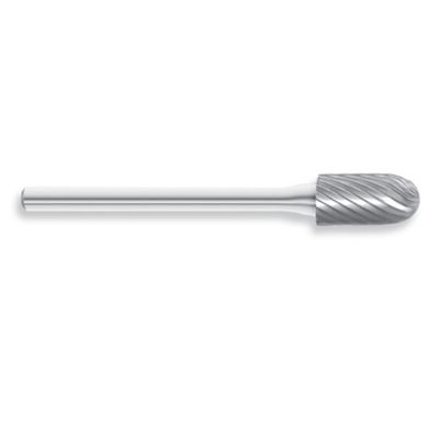 HTCSC-51 image(0) - HTC Tool SC-51 Solid Carbide Burr, Cylinder Shape, Radius End, Single Cut