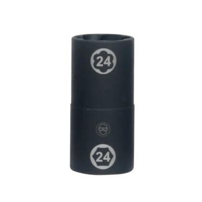 LIS13370 image(0) - Lisle Hex & Twist Socket, 24mm