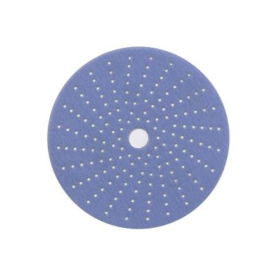 SUA76312 image(0) - Sunmight USA Corporation 76312 Multi-Hole Grip Disc, 3 in Dia, Ceramic Film Abrasive, 240 Grit