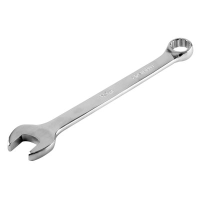 KTI41817 image(0) - K Tool International Wrench 17mm Combination 12 Point 15 Degree Hi Polish