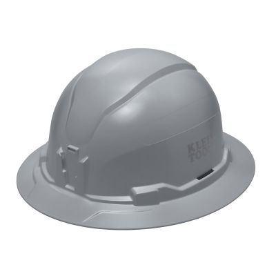 KLE60860BR image(0) - Klein Tools Hard Hat, Non-Vented, Full Brim Style, Orange