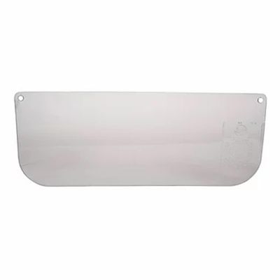 SRW28765 image(0) - Jackson Safety Replacement Windows for F10 PETG Face Shields - Clear - 6" x 15.5" x .040" - N Shaped - Unbound