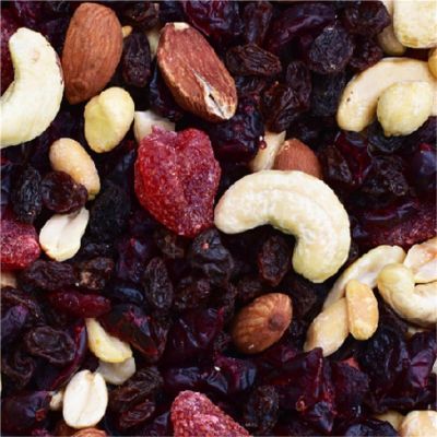 THS959048 image(0) - Tender Heifer Snack Co. Strawberry Trail Mix Snacks and Trail Mixes - 10 Ounce