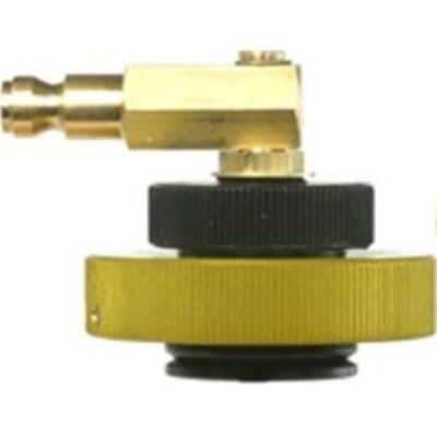 MSS025-88003-00 image(0) - MAHLE Service Solutions Adapter BA03, Three tab plastic twist cap