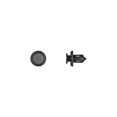 DCO9282MT image(0) - Disco Automotive Hardware 9282MT Push-Type Retainer, 16 mm L Stem x 25/64 in Hole, Nylon, Black