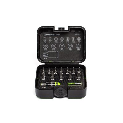 GETSTP13S image(0) - Grip Edge Tools 13-PC RPT Star Plus Driver Set