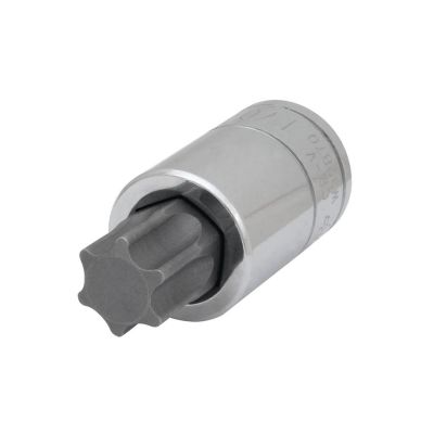WLMW32870 image(0) - Wilmar Corp. / Performance Tool 1/2" Dr. T70 Star Bit Socket