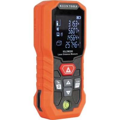 KLE93LCLGR image(0) - Klein Tools Rechargeable Self-Leveling Green Cross-Line Laser Level with Red Plumb