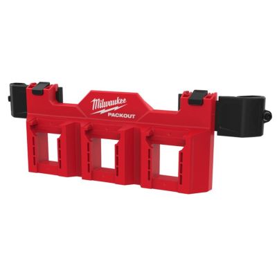 MLW48-22-8603 image(0) - Milwaukee Tool PACKOUT Tool Box M18 Battery Rack Attachment