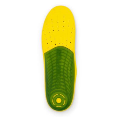 MCFMCARCH-S image(0) - MEGA Comfort  ERGO Firm Arch Support Dual-Layer Memory Foam Insoles Size: Small (Men's 6-7, Women's 8-9)