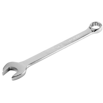KTI41822 image(0) - K Tool International Wrench 22mm Combination 12 Point 15 Degree Hi Polish