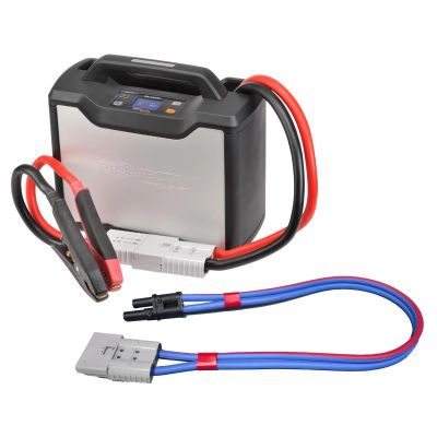 PRJ-IS5000HDC image(0) - Projecta  12/24V 5000A Professional Jump Starter (288Wh) with CAT Jump Plug Harness