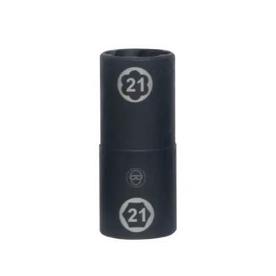 LIS13240 image(0) - Lisle Hex & Twist Socket, 21mm