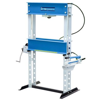 OTC1833 image(0) - OTC 25 Ton Shop Press with Hydraulic Hand Pump and Ram