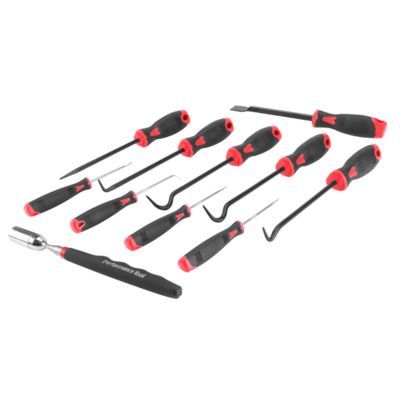 WLMW1771 image(0) - Wilmar Corp. / Performance Tool 10pc Hook/Pick Kit in Jar