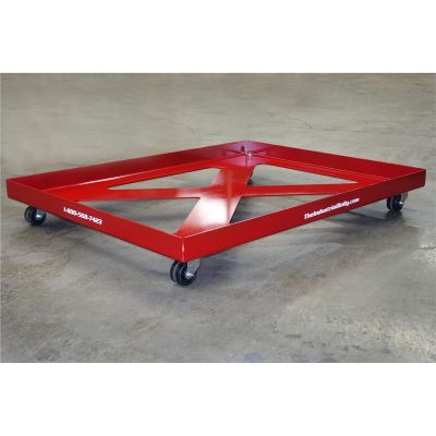 MERM998142 image(0) - Merrick Machine Co. 53"x40" Platform Dolly