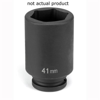 GRE3088D image(0) - Grey Pneumatic 3/4" Drive x 2-3/4" Deep Socket