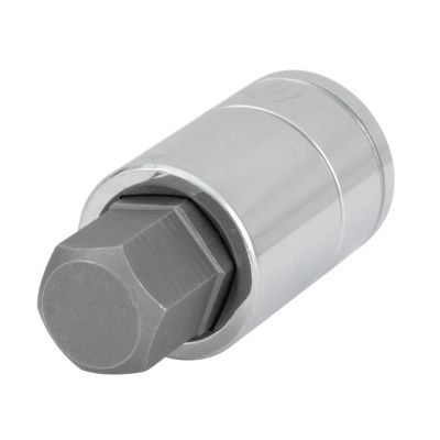 WLMW32986 image(0) - Wilmar Corp. / Performance Tool 1/2" Dr. 16mm Hex Bit Socket