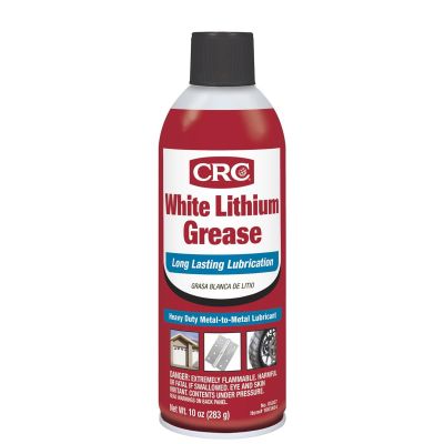 CRC05037-1 image(0) - CRC Industries White Lithium Grease 1X10OZ