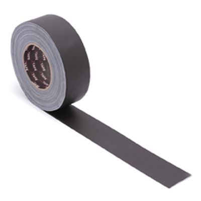 JTA22035050 image(0) - JTAPE Unlimited 2203.5050 Tape, 55 yd L x 2 in W x 0.3 mm THK, Black